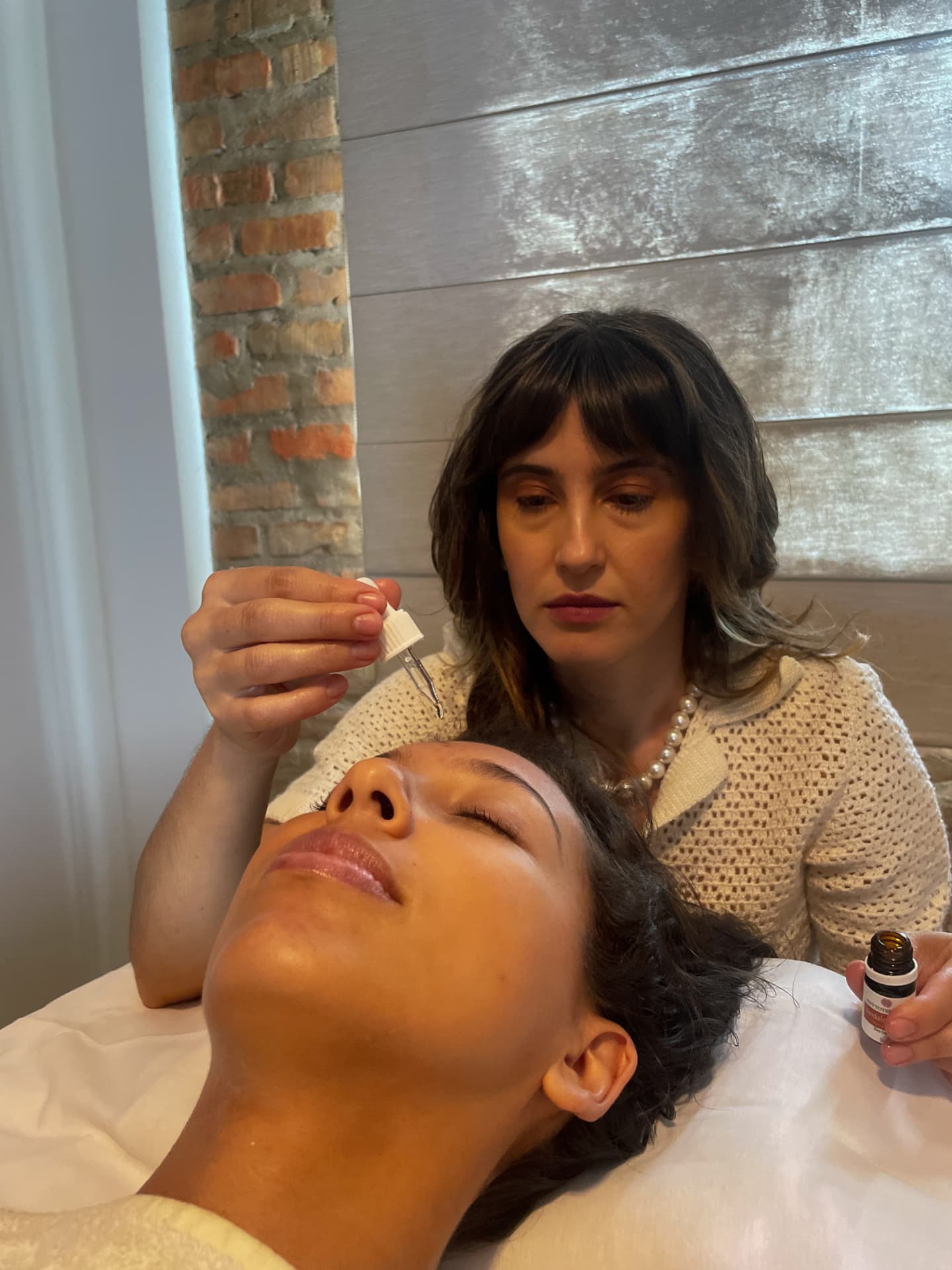 Preparação sensorial do ambiente com óleos essenciais